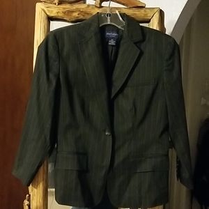 Ann Taylor stripe blazer
